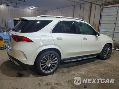 Trzecie zdjęcie samochodu z tyłu: 2021 MERCEDES-BENZ GLE 450 4MATIC VIN:4JGFB5KBXMA548857 - miniatura