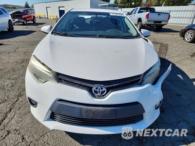 Piąte zdjęcie samochodu w środku: 2014 TOYOTA COROLLA LE PLUS VIN:5YFBURHE6EP002043 - miniatura