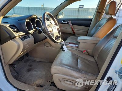 Zdjęcie 7 z 14 samochodu: 2010 TOYOTA HIGHLANDER LIMITED VIN:JTEDK3EH5A2165765 - miniatura