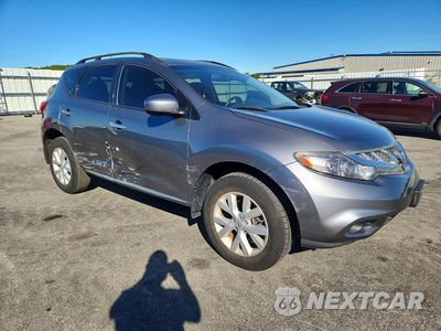 Czwarte zdjęcie samochodu z boku: 2014 NISSAN MURANO SV VIN:JN8AZ1MW3EW529255 - miniatura