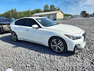 Czwarte zdjęcie samochodu z boku: 2020 INFINITI Q50 3.0T PURE VIN:JN1EV7AR1LM250067 - miniatura