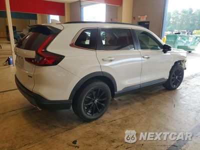 Trzecie zdjęcie samochodu z tyłu: 2024 HONDA CR-V SPORT-L VIN:7FARS6H84RE002481 - miniatura