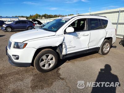 2017 JEEP COMPASS LATITUDE 1C4NJCEA3HD116237 - główne zdjęcie licytacji z USA - miniatura