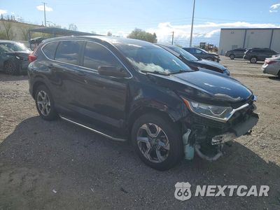 Czwarte zdjęcie samochodu z boku: 2017 HONDA CR-V EX VIN:2HKRW1H53HH506237 - miniatura
