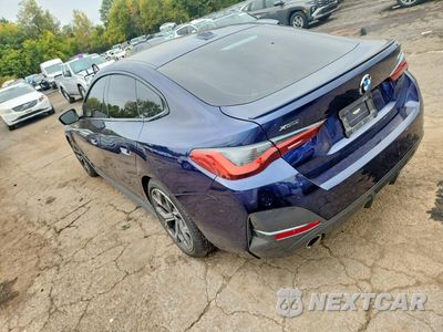 Drugie zdjęcie samochodu z przodu: 2023 BMW 430XI GRAN COUPE VIN:WBA73AV01PFP52251 - miniatura
