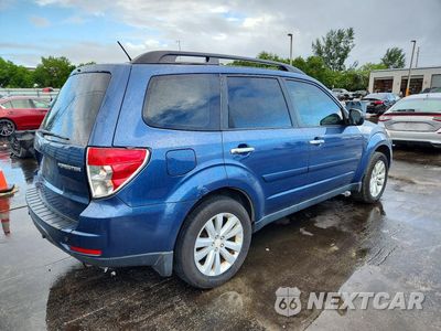 Trzecie zdjęcie samochodu z tyłu: 2012 SUBARU FORESTER 2.5X PREMIUM VIN:JF2SHBDC7CH444713 - miniatura