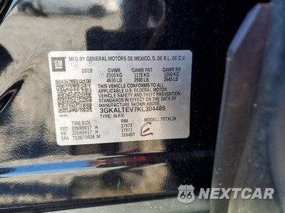 Zdjęcie 13 z 13 samochodu: 2019 GMC TERRAIN SLE VIN:3GKALTEV7KL304485 - miniatura