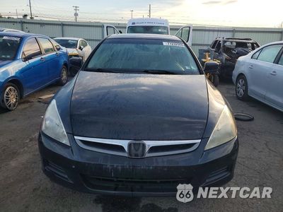 Piąte zdjęcie samochodu w środku: 2007 HONDA ACCORD EX VIN:1HGCM56767A136528 - miniatura