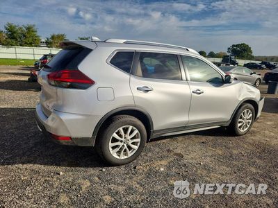 Trzecie zdjęcie samochodu z tyłu: 2019 NISSAN ROGUE SV VIN:KNMAT2MV0KP555487 - miniatura