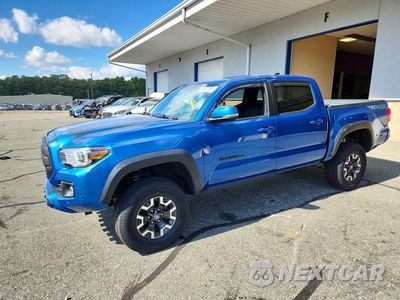 2017 TOYOTA TACOMA TRD OFF-ROAD 3TMCZ5AN3HM076251 - główne zdjęcie licytacji z USA - miniatura