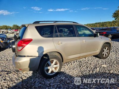 Trzecie zdjęcie samochodu z tyłu: 2007 TOYOTA RAV4 LIMITED VIN:JTMBD31V375123801 - miniatura