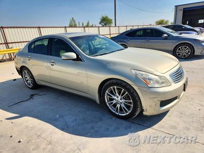 Czwarte zdjęcie samochodu z boku: 2007 INFINITI G35 BASE VIN:JNKBV61E47M714187 - miniatura