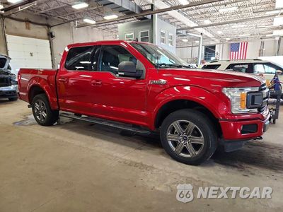 Czwarte zdjęcie samochodu z boku: 2020 FORD F150 SUPERCREW VIN:1FTEW1EP1LFB44545 - miniatura