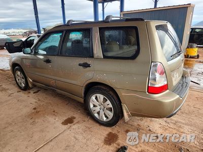 Drugie zdjęcie samochodu z przodu: 2008 SUBARU FORESTER 2.5X VIN:JF1SG63648H704423 - miniatura