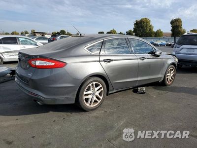 Trzecie zdjęcie samochodu z tyłu: 2015 FORD FUSION SE VIN:3FA6P0HDXFR264872 - miniatura