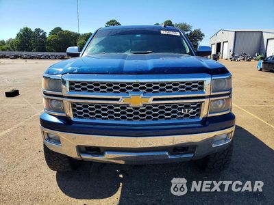 Piąte zdjęcie samochodu w środku: 2015 CHEVROLET SILVERADO K1500 LTZ VIN:3GCUKSEJ4FG319267 - miniatura