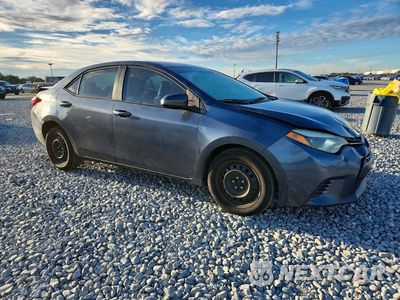 Czwarte zdjęcie samochodu z boku: 2015 TOYOTA COROLLA LE VIN:2T1BURHE4FC452727 - miniatura