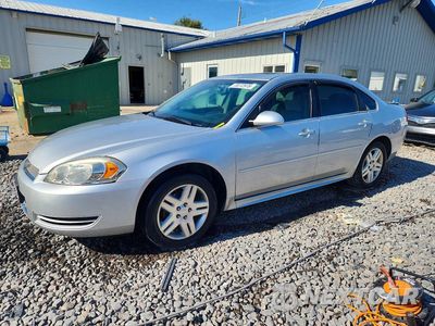 2013 CHEVROLET IMPALA LT 2G1WG5E32D1243706 - główne zdjęcie licytacji z USA - miniatura