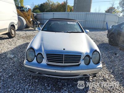 Piąte zdjęcie samochodu w środku: 2003 MERCEDES-BENZ CLK 320 VIN:WDBLK65G33T140951 - miniatura