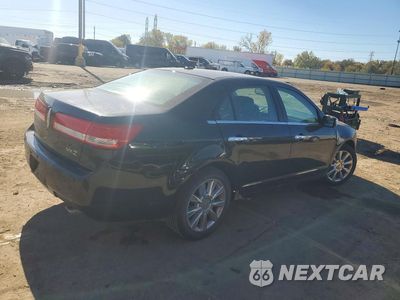 Trzecie zdjęcie samochodu z tyłu: 2012 LINCOLN MKZ VIN:3LNHL2GC2CR834986 - miniatura
