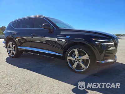 Czwarte zdjęcie samochodu z boku: 2024 GENESIS GV80 2.5T VIN:KMUHBDSB8RU198199 - miniatura