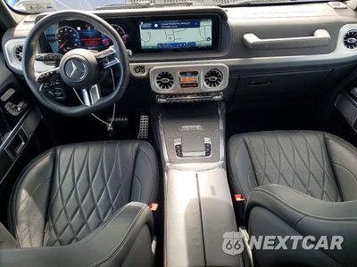 Zdjęcie 8 z 12 samochodu: 2025 MERCEDES-BENZ G 550 VIN:W1NWH1ABXSX005329 - miniatura