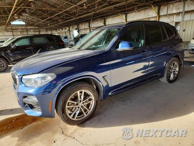 2021 BMW X3 SDRIVE30I 5UXTY3C0XM9H51032 - główne zdjęcie licytacji z USA - miniatura