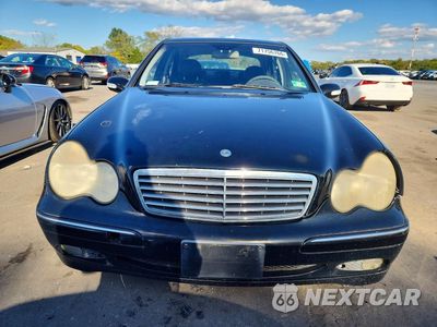 Piąte zdjęcie samochodu w środku: 2004 MERCEDES-BENZ C 240 4MATIC VIN:WDBRF81J64F443332 - miniatura