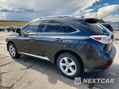 Drugie zdjęcie samochodu z przodu: 2010 LEXUS RX 350 VIN:2T2BK1BA8AC028565 - miniatura