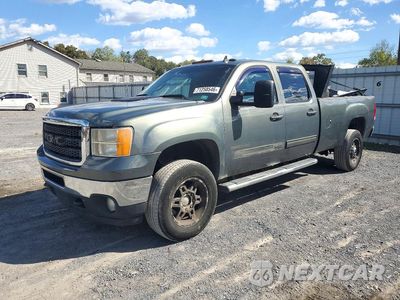 2011 GMC SIERRA K3500 SLT 1GT424C8XBF160102 - główne zdjęcie licytacji z USA - miniatura