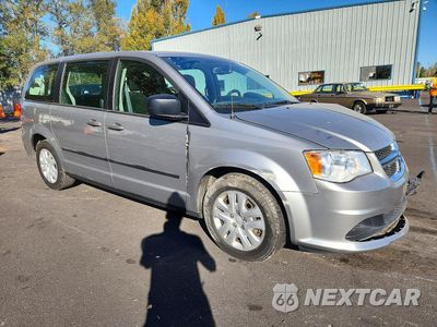 Czwarte zdjęcie samochodu z boku: 2015 DODGE GRAND CARAVAN SE VIN:2C4RDGBG3FR670588 - miniatura