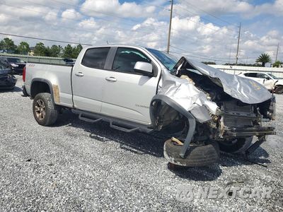 Czwarte zdjęcie samochodu z boku: 2016 CHEVROLET COLORADO Z71 VIN:1GCGSDE35G1196881 - miniatura