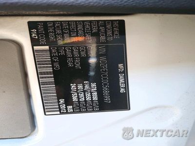 Zdjęcie 13 z 13 samochodu: 2012 MERCEDES-BENZ SPRINTER 2500 VIN:WDZPE7CC0C5686997 - miniatura