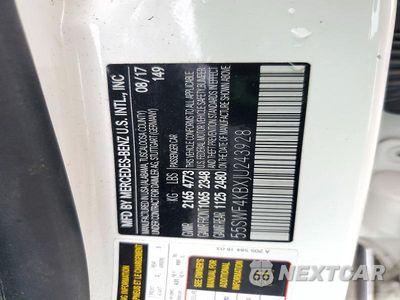 Zdjęcie 12 z 12 samochodu: 2018 MERCEDES-BENZ C 300 4MATIC VIN:55SWF4KBXJU243928 - miniatura