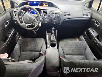 Zdjęcie 8 z 12 samochodu: 2015 HONDA CIVIC LX VIN:19XFB2F54FE060513 - miniatura