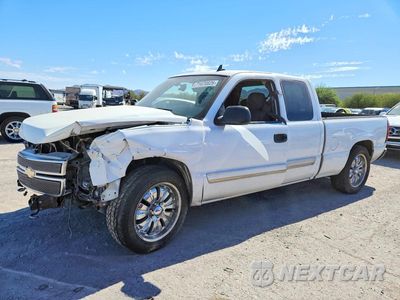 2007 CHEVROLET SILVERADO C1500 CLASSIC 1GCEC19Z37Z203474 - główne zdjęcie licytacji z USA - miniatura