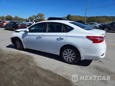 Drugie zdjęcie samochodu z przodu: 2019 NISSAN SENTRA S VIN:3N1AB7AP6KY216501 - miniatura