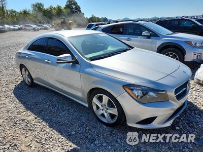 Czwarte zdjęcie samochodu z boku: 2016 MERCEDES-BENZ CLA 250 VIN:WDDSJ4EB2GN292289 - miniatura