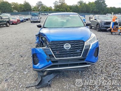 Piąte zdjęcie samochodu w środku: 2021 NISSAN KICKS S VIN:3N1CP5BV2ML496932 - miniatura