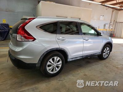 Trzecie zdjęcie samochodu z tyłu: 2013 HONDA CR-V EXL VIN:2HKRM4H7XDH621176 - miniatura