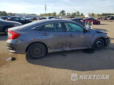 Trzecie zdjęcie samochodu z tyłu: 2019 HONDA CIVIC LX VIN:2HGFC2F67KH558520 - miniatura