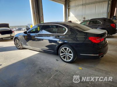 Drugie zdjęcie samochodu z przodu: 2016 BMW 750 XI VIN:WBA7F2C51GG417447 - miniatura
