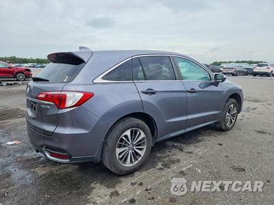 Trzecie zdjęcie samochodu z tyłu: 2017 ACURA RDX ADVANCE VIN:5J8TB3H76HL012692 - miniatura