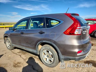 Drugie zdjęcie samochodu z przodu: 2015 HONDA CR-V LX VIN:5J6RM4H32FL067301 - miniatura
