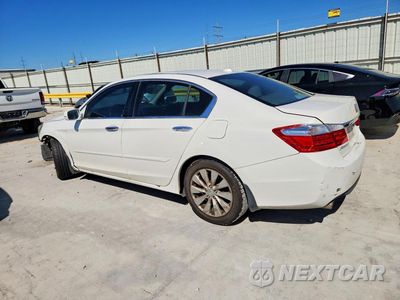 Drugie zdjęcie samochodu z przodu: 2014 HONDA ACCORD EXL VIN:1HGCR3F82EA026720 - miniatura