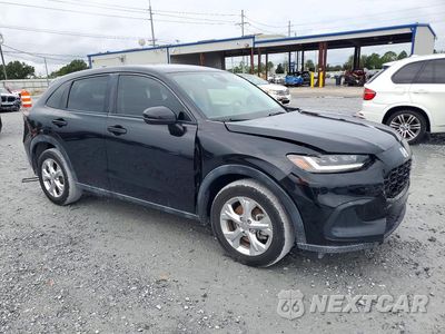 Czwarte zdjęcie samochodu z boku: 2023 HONDA HR-V LX VIN:3CZRZ1H31PM717770 - miniatura