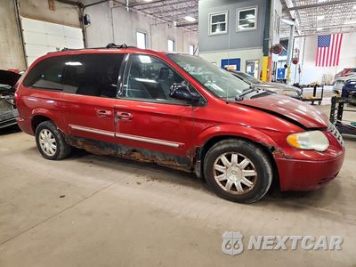 Czwarte zdjęcie samochodu z boku: 2005 CHRYSLER TOWN & COUNTRY TOURING VIN:2C4GP54L65R551736 - miniatura