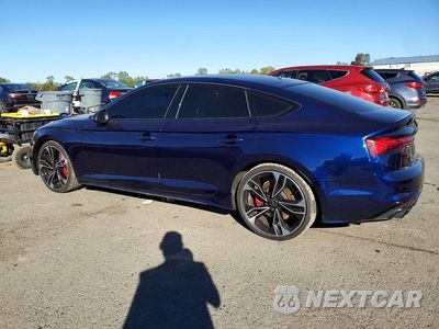 Drugie zdjęcie samochodu z przodu: 2024 AUDI S5 PREMIUM PLUS VIN:WAUC4CF52RA098930 - miniatura