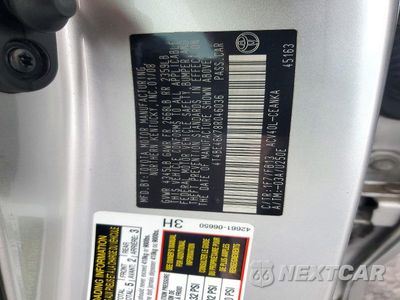 Zdjęcie 12 z 12 samochodu: 2008 TOYOTA CAMRY LE VIN:4T4BE46K78R046036 - miniatura