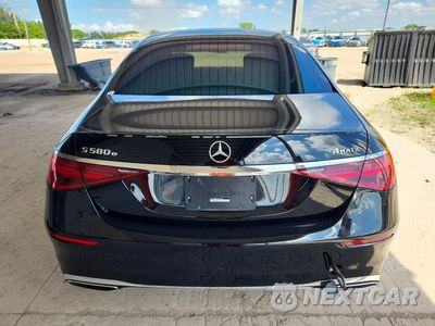 Zdjęcie 6 z 12 samochodu: 2024 MERCEDES-BENZ S S580E 4MATIC VIN:W1K6G6KB3RA276628 - miniatura